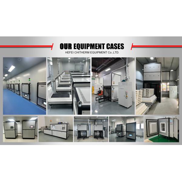 High Temperature Stability Atmosphere Box Furnace For Steel Molding
