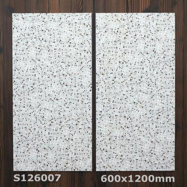 Rough Glazed Porcelain Floor Tile 600x1200mm for Inside Floor Grade AAA