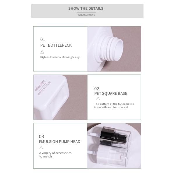 Custom Lotion Bottle Plastic for Clear and Durable Packaging Solutions