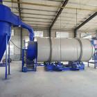 China Chemicals Processing Rotary Sand Dryer , Three cylinder Sawdust Drum Dryer on sale