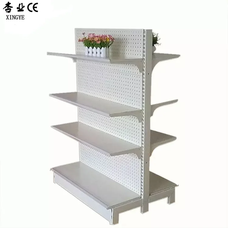 Factory Sales Supermarket Shelf High Quality Fashion Store Shelves Shelving Display Gondola Rack