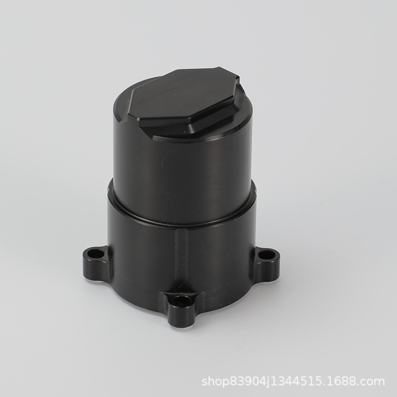 Smooth Surface CNC Precision Hardware Steel Customized Machine Turned Parts