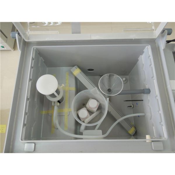 CE Approval SO2 Textile Weathering Testing Salt Spray Corrosion Test Chamber