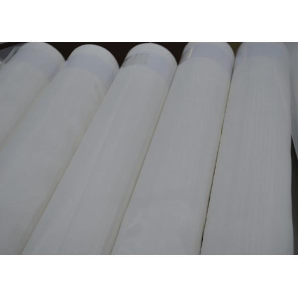 60 Micron 100T-40 Polyester Screen Printing Mesh 127cm Width
