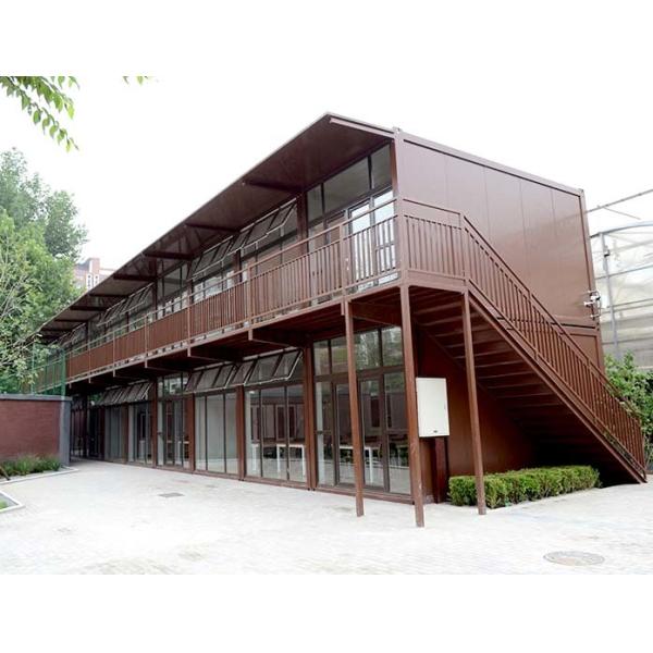 Specialty Steel Structure Container-style Leisure Accommodation Park On Sale