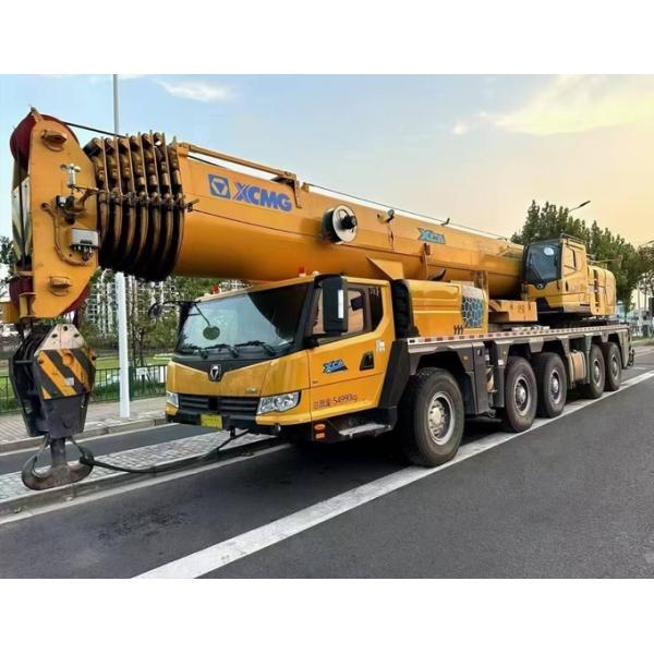 Second Hand Mobile Crane XCMG Model XCA130L7 High Lifting Capacity