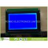128x64 STN Blue Negative Graphic LCD Module COB Screen With 6800 Interface for sale
