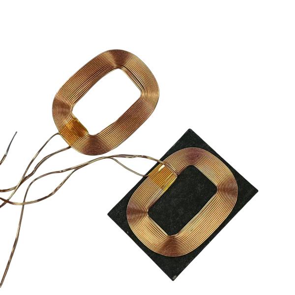 2A Wireless Charging Receiving Coil QI Ferrite Self Adhesive Line