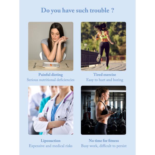 Vacuum Anti Cellulite RF Weight Loss Equipment Slimming Machine Weight Loss