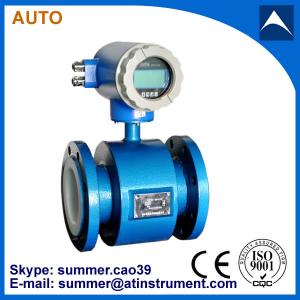 electromagnetic flow meter used for mineralized water with reasonable price