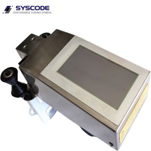 Packaging Bags Handheld Inkjet Printer Coding Machine Space Efficient High