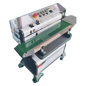 Wholesale Full Automatic Vacuum Nitrogen Canned Tuna Tin Can Sealing Machine from china suppliers