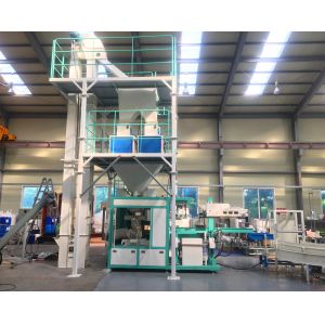 Nuts Flow Pellet Granular Filling Machine 400-500bags/Hour