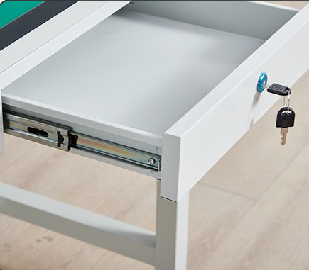 Heavy Duty Anti Static Workbench Stainless Steel ESD Workstation Custom Sizes