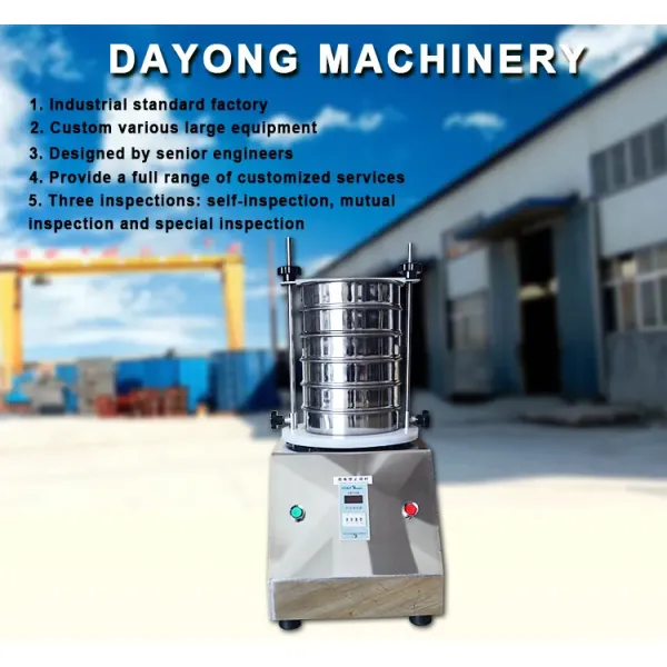 SS304 SS316 Laboratory Sieve Shaker 1mm Mesh Vibratory Sieve Shaker