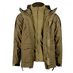 Wholesale ODM Military Winter Coat Men Windbreaker Hood Fiber Polyester from china suppliers