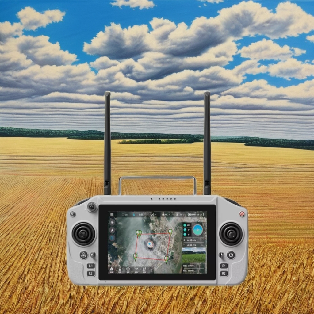 SKYDROID G20 High-Definition Display Screen Remote Control Model Aircraft Dual Frequency Image Transmission Long Distance Metal