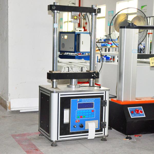 220V Crush Packaging Testing Instruments Computer Servo Type Stable
