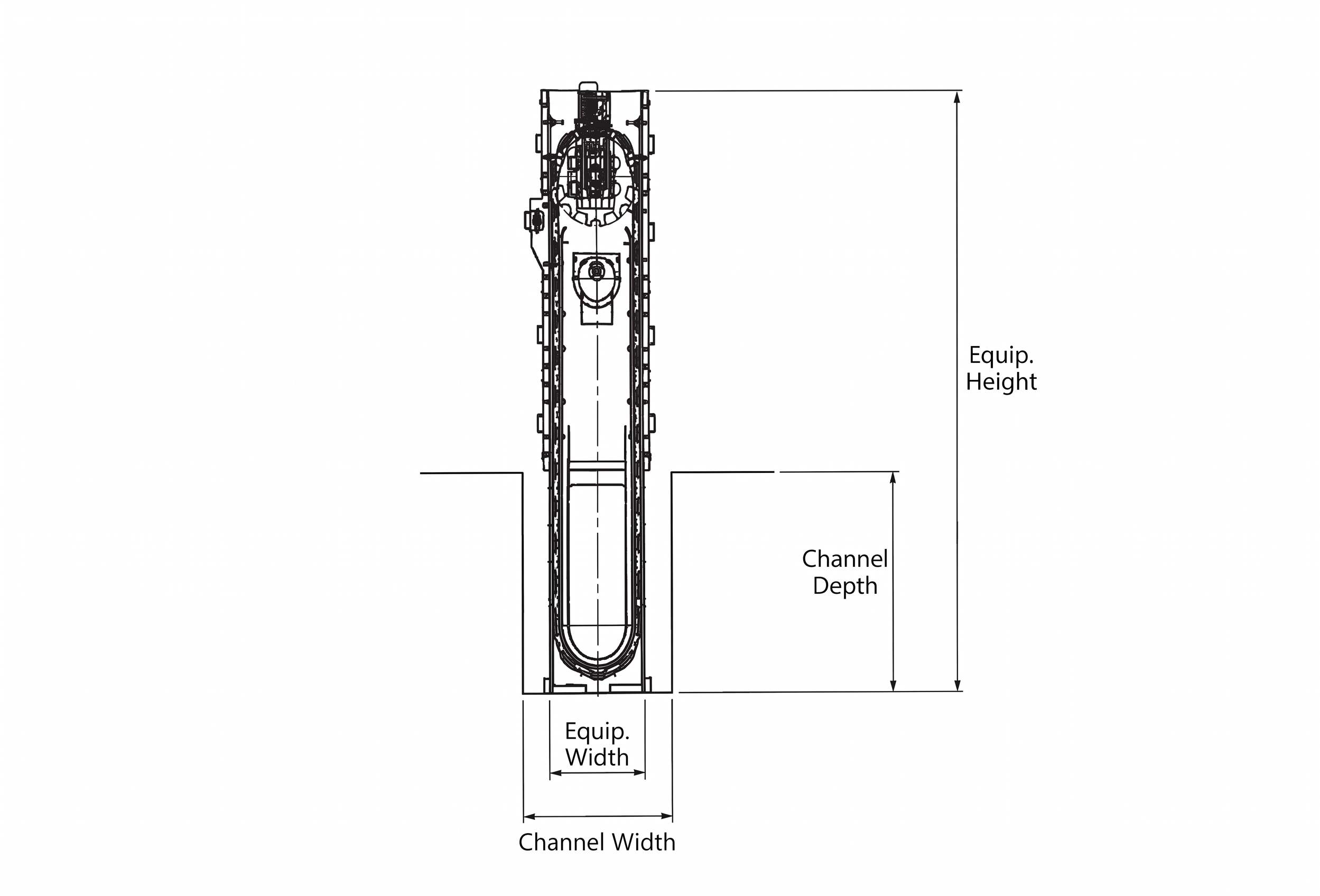High Capture Rate Center Flow Band Screen with Space-Saving Design and Zero Carry-Over for Municipal Wastewater Treatment