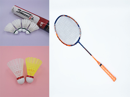 Custom PEA Badminton Cork Badminton Shuttlecock Head