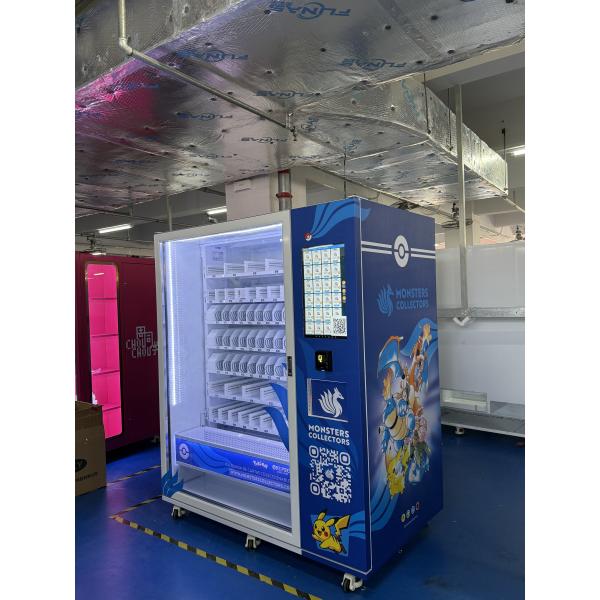 Monster Collection Toy Vending Machine with Customizable Design, Remote Smart Management, and 24V Electric Heating Defogging Glass Door