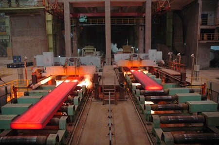 Steel Billet Continuous Casting CCM Machine R10M ISO Certification