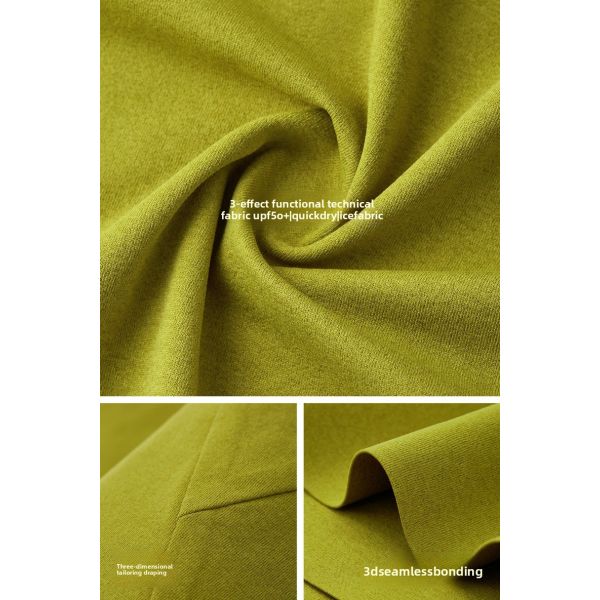 Customizable Sporty Blank Men's Solid Mint Knitted Short-Sleeve Shirt Quick Dry Breathable New Arrival Spring/Summer 2026