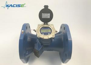 Wholesale Dual Chnane IP68 Battery Powered DN150 Ultrasonic Water Flow meter from china suppliers