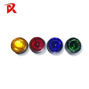Wholesale Reflective ABS Double Reflector Road Studs With Screw For Guardrail from china suppliers
