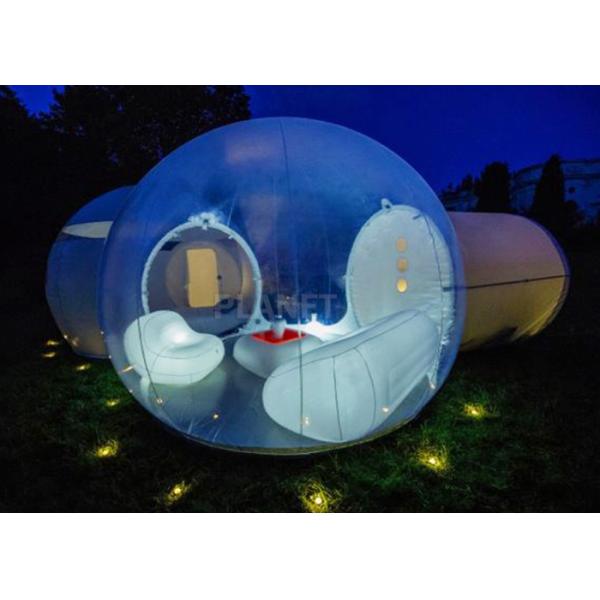 Large 4mDia Inflatable dome Tent , PVC Inflatable clear Tent