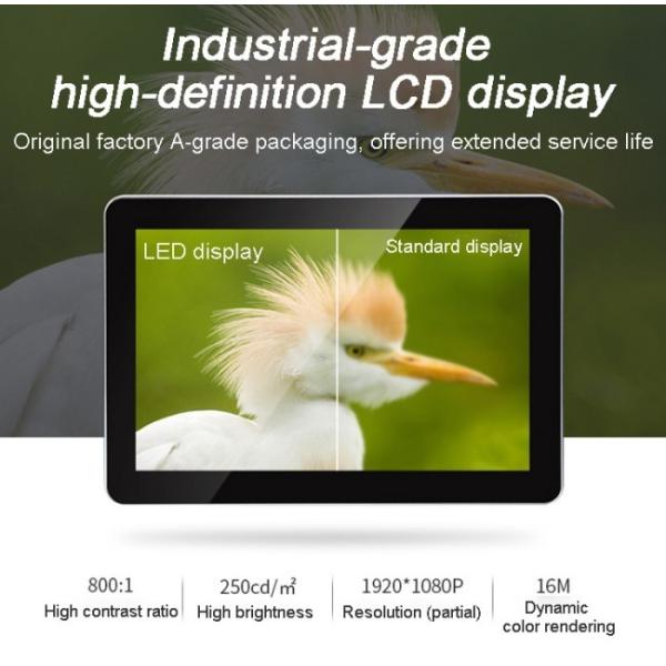 12.1 inch Industrial Embedded Touch Panel Waterproof Ip65 Fanless All in One Panel Pc for Automation 