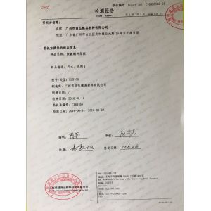 Yongzhou Lihong New Material Co.，Ltd Certifications