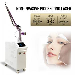 Wholesale Picosecond Picosure Q Switch Laser Tattoo Removal Equipment 1064nm 532nm 755nm Wavelengths from china suppliers