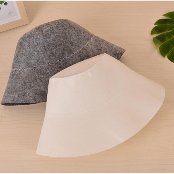 Custom Logo Felt Sauna Hat Lightweight and Comfortable for All Head Sizes