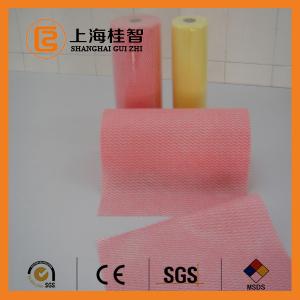 China Viscose Polyester Non Woven Cleaning Cloth for Glasses , 35GSM-100GSM on sale