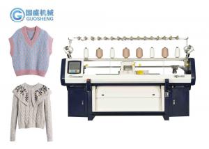 China School Uniform Auto Flat Bed Knitting Machine Colete Sles 10G on sale