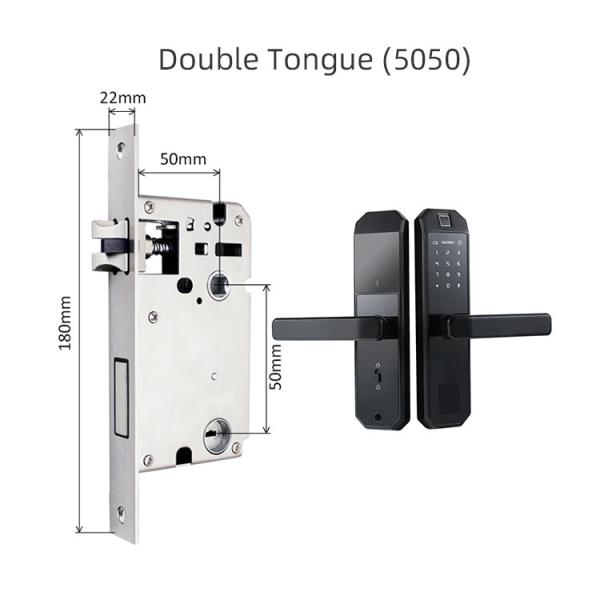 ROHS Fingerprint Smart Door Locks