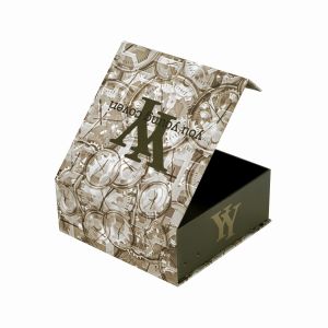 Wholesale Custom Luxury Watch Set Package Colorful Magnetic Box Gold Stamp Logo from china suppliers
