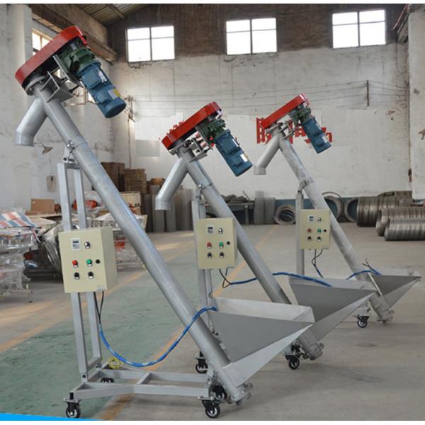 Customized Standard/ Vertical / Inclined / leveling screw conveyors For Conveying Contaminated Soil