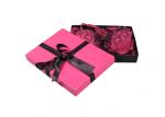 Custom Recyclable Paper Apparel Boxes , Garment Packaging Boxes With Lids
