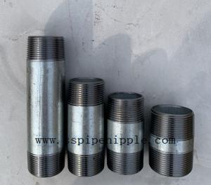 ASTM A53 Galvanized Steel Pipe Nipple   1/2 X 6  Galvanized Carbon Steel Pipe