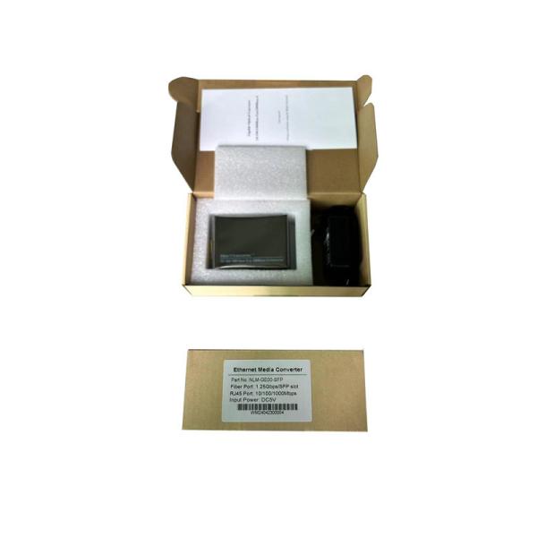 Singlemode Lc Interface / Lc Ddm SFP Module 3.3V DFB LC Connector Wide