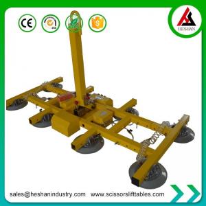 China 1200kg Load Vacuum Glass Lifter Crane Tool Suction Glass Lifter Customized on sale