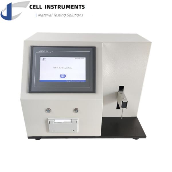 Texture Analyzer Applications Instrument Gel Strength Tester For Fish Ball China supplier of testing instrument