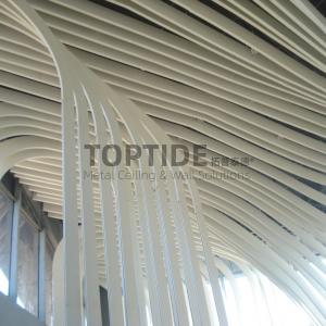 China Aluminum Perforated Suspended Ceiling Tiles Acoustic Office Grid Ceiling on sale