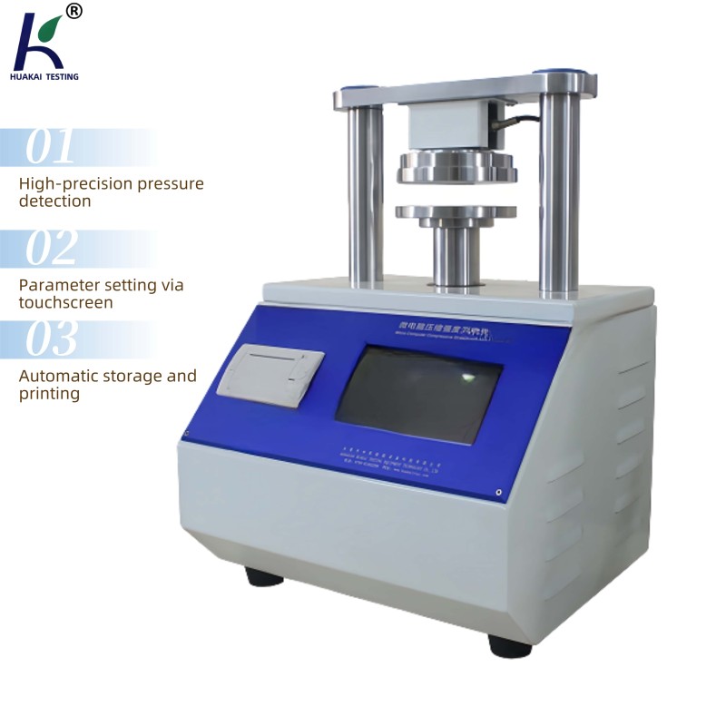 ECT & RCT Edge Crush & Ring Crush Strength Tester Edge Crush (ECT) Tester Touch Screen Paperboard Edge Crush (ECT) Tester