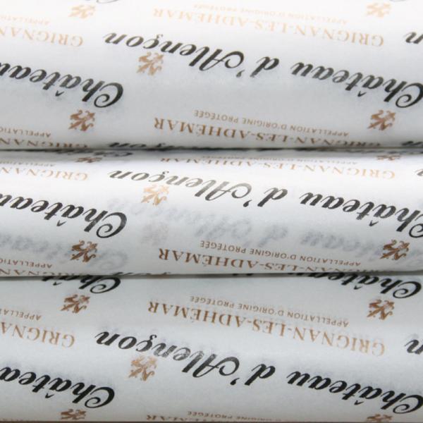 17gsm Patterned Tissue Paper Debossing Parcel Wrapping Paper