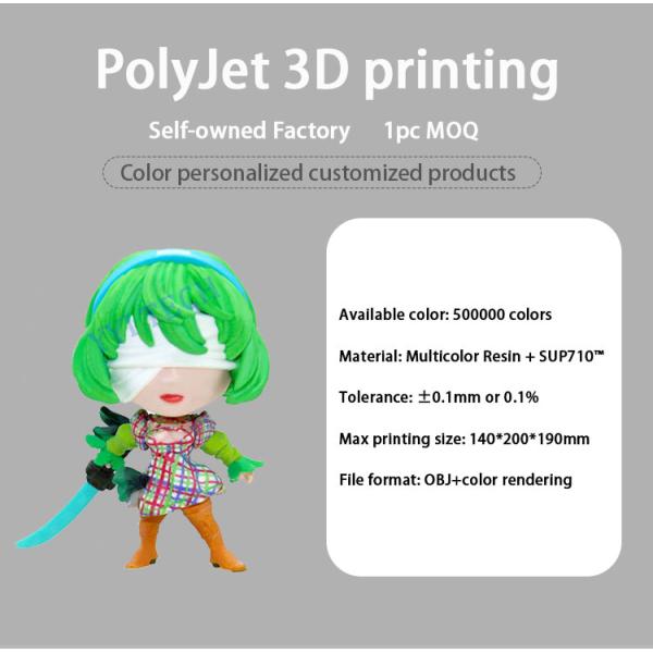 Custom Full Color 3D Printing | Rapid Prototyping with Plastic Material