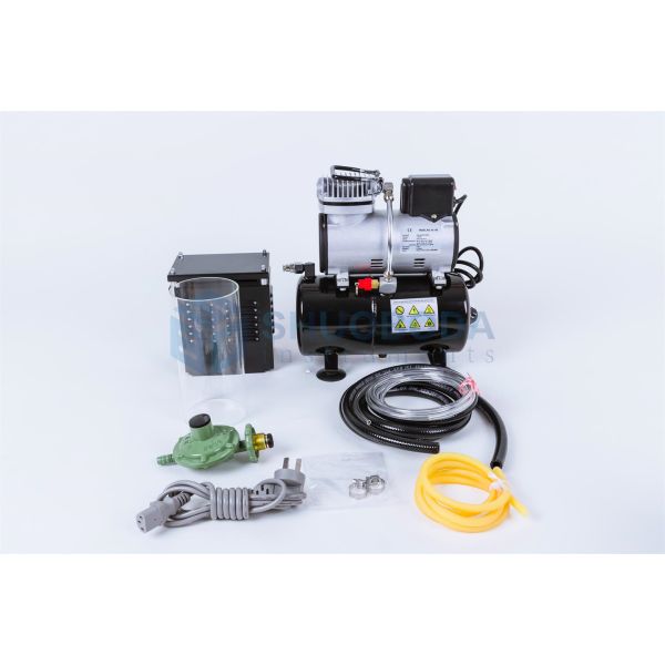 FP6431 K Na Ca Flame Spectrophotometer With Safety Flame Protection