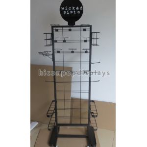 Wholesale Retail Metal Display Racks / Flooring Umbrella Display Rack Stand from china suppliers
